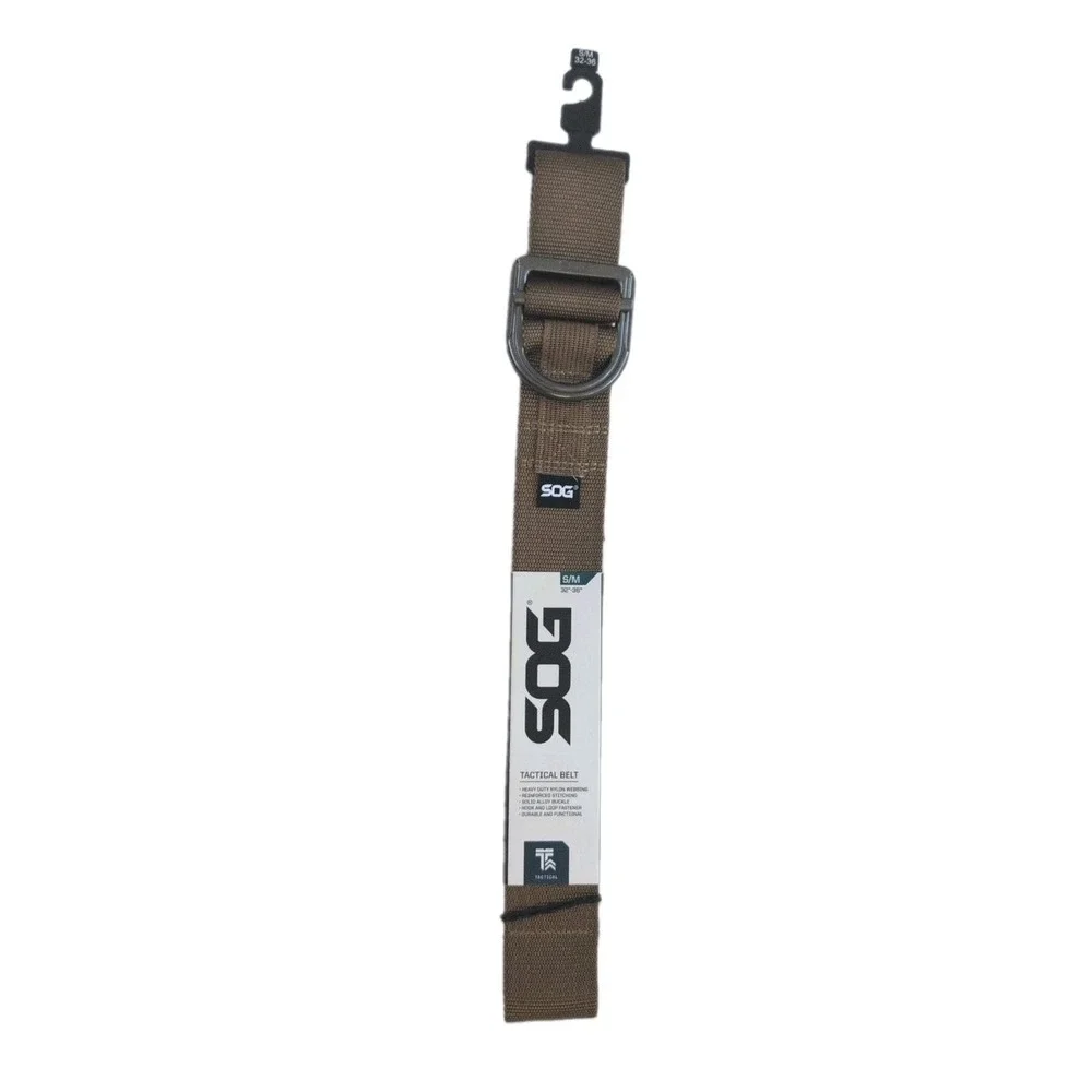 Sog Tactical Belt Heavy Duty Small 32